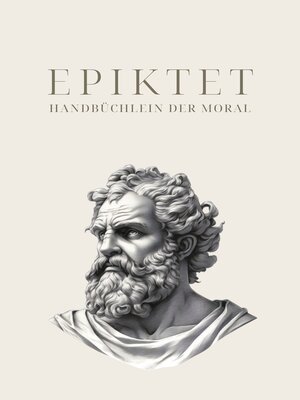 cover image of Handbüchlein der Moral--Epiktets Meisterwerk